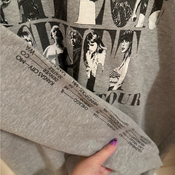 Taylor Swift eras Crewneck - Picture 4 of 4